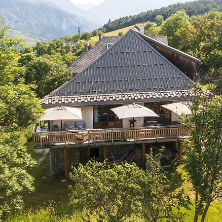Superbe Ferme Renovee En Chalet De Luxe En Pleine Nature Барселоннет Экстерьер фото