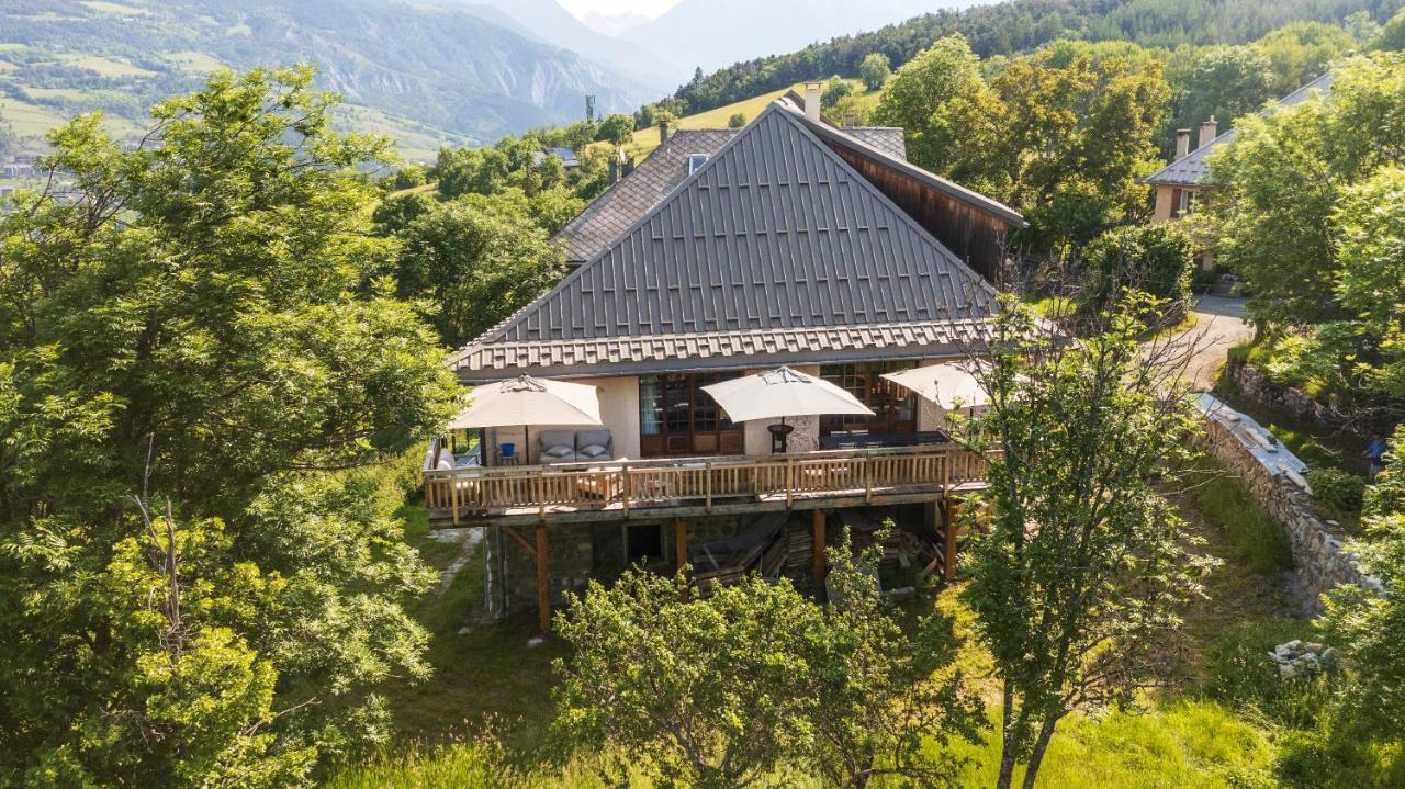 Superbe Ferme Renovee En Chalet De Luxe En Pleine Nature Барселоннет Экстерьер фото