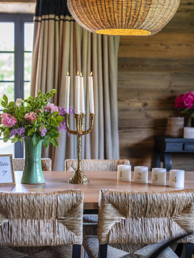 Superbe Ferme Renovee En Chalet De Luxe En Pleine Nature Барселоннет Экстерьер фото