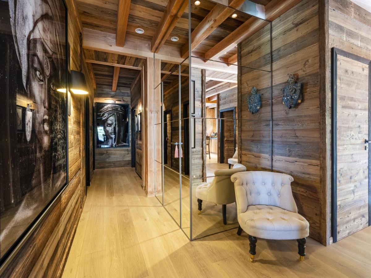 Superbe Ferme Renovee En Chalet De Luxe En Pleine Nature Барселоннет Экстерьер фото