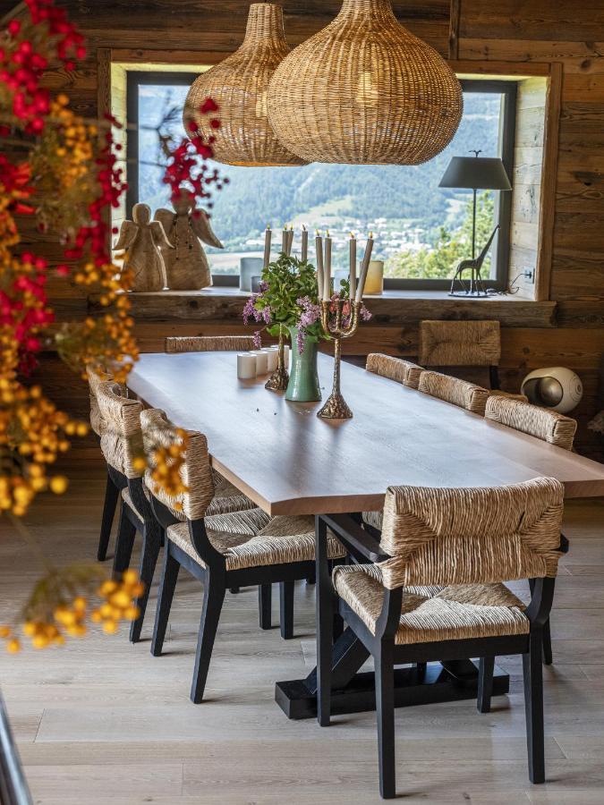 Superbe Ferme Renovee En Chalet De Luxe En Pleine Nature Барселоннет Экстерьер фото