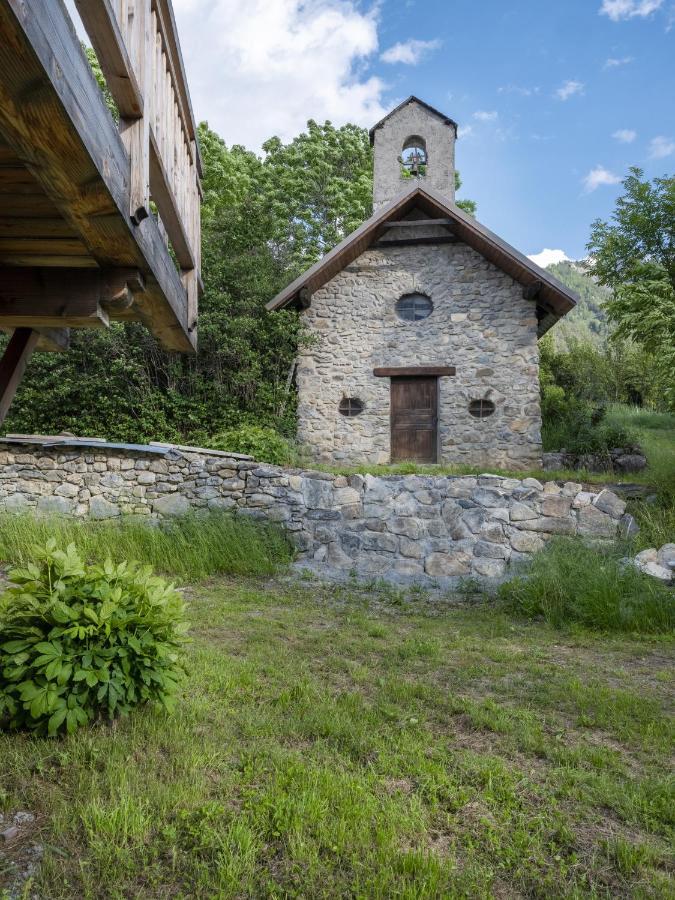Superbe Ferme Renovee En Chalet De Luxe En Pleine Nature Барселоннет Экстерьер фото