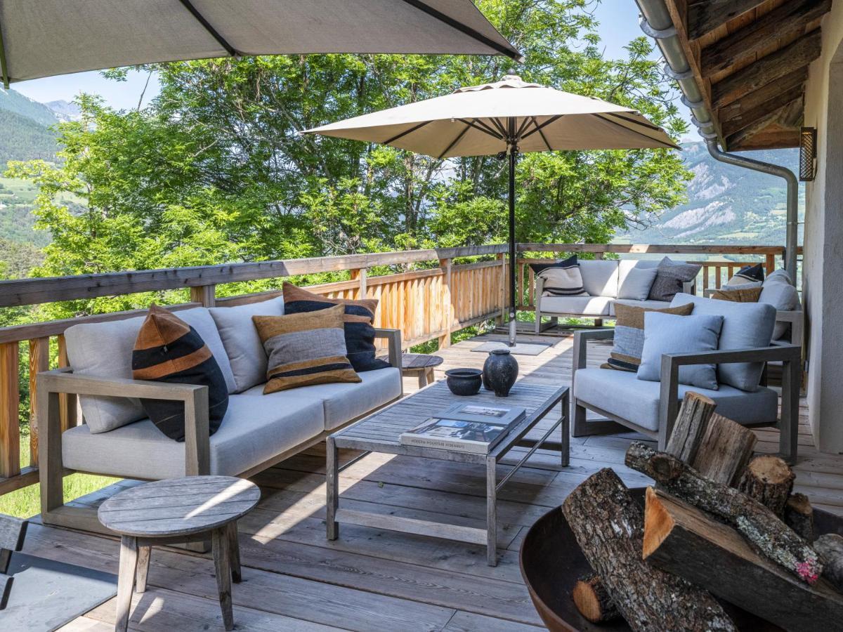 Superbe Ferme Renovee En Chalet De Luxe En Pleine Nature Барселоннет Экстерьер фото