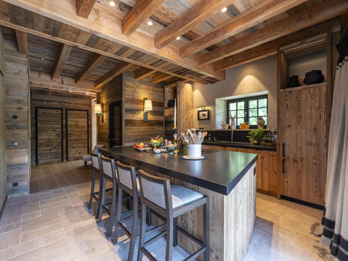 Superbe Ferme Renovee En Chalet De Luxe En Pleine Nature Барселоннет Экстерьер фото