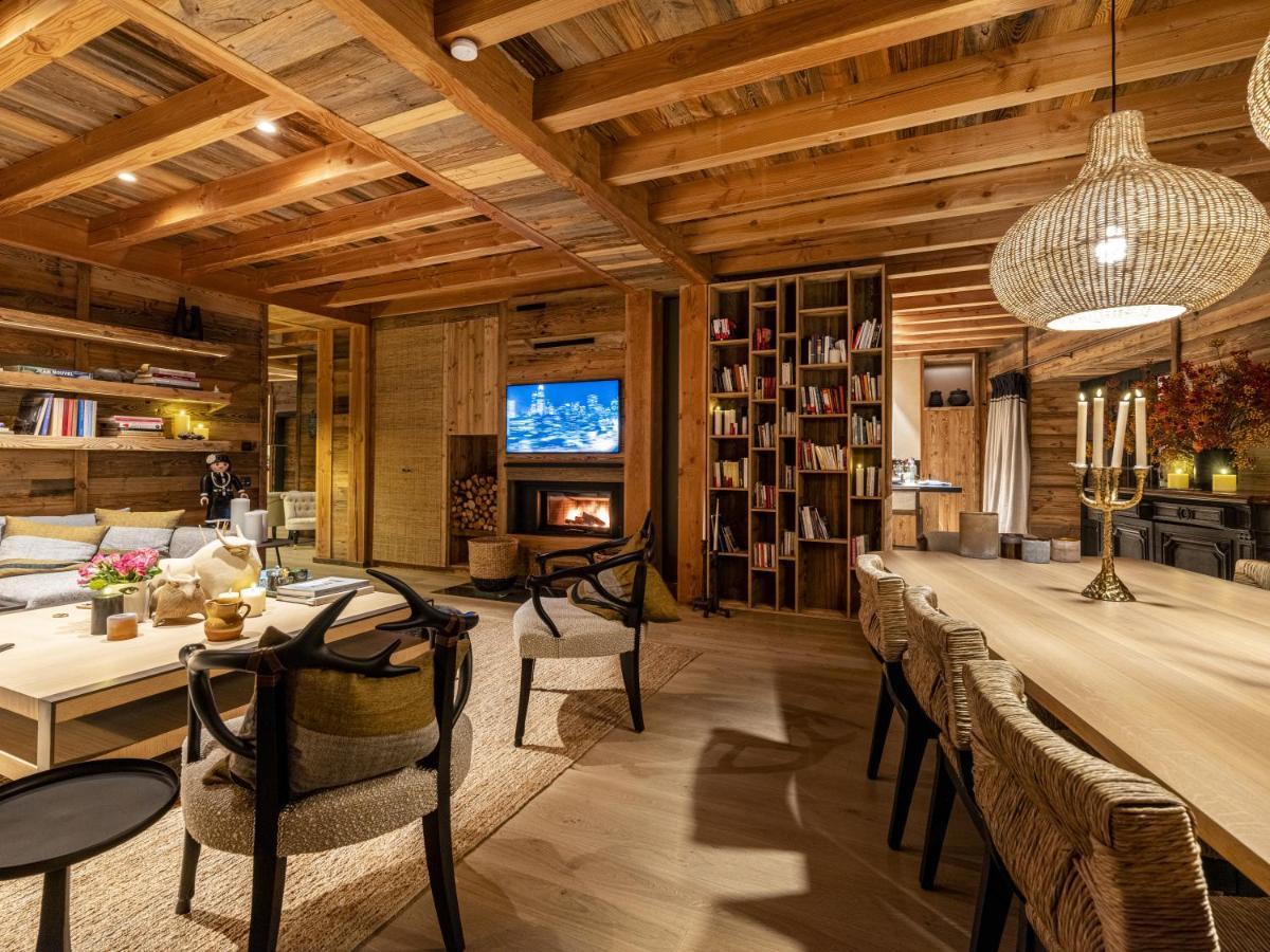 Superbe Ferme Renovee En Chalet De Luxe En Pleine Nature Барселоннет Экстерьер фото